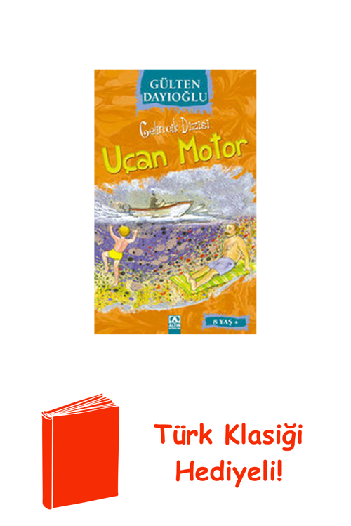 Uçan Motor - Gelincik Dizisi + Türk Klasiği Hediye
