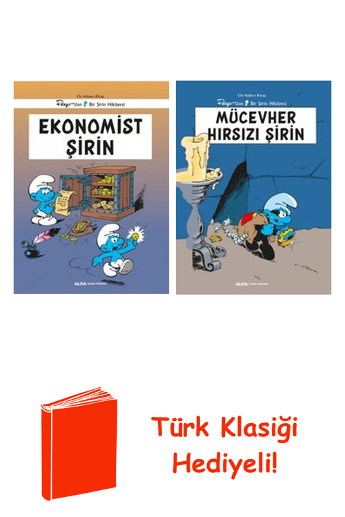 Peyo 2 Kitap Seti + Türk Klasiği Hediye