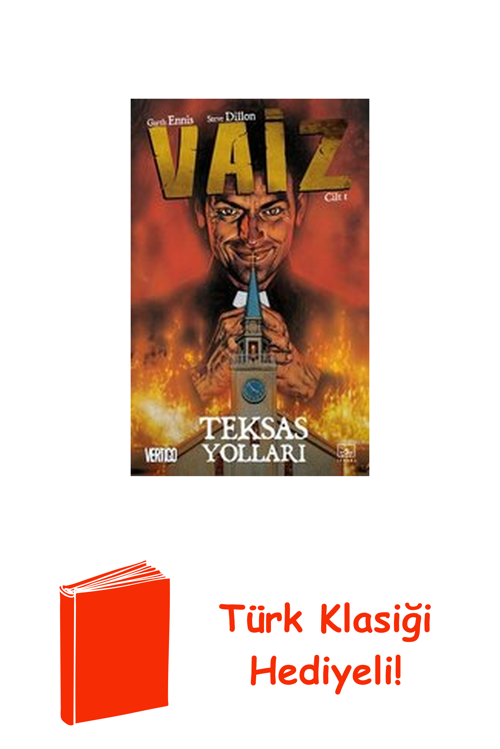Vaiz 1-Teksas Yolları + Türk Klasiği Hediye