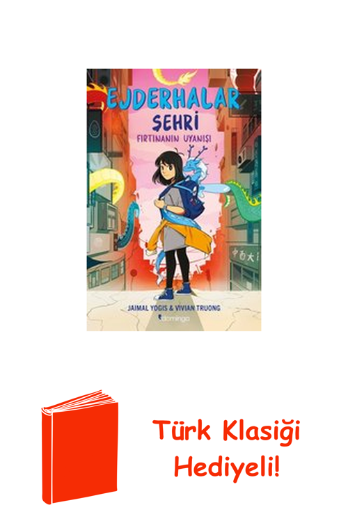 Ejderhalar Şehri 1 - Fırtınanın Uyanışı + Türk Klasiği Hediye