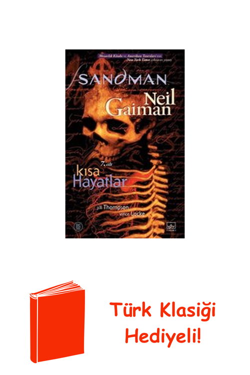Sandman 7-Kısa Hayatlar + Türk Klasiği Hediye