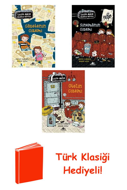 Helena Willis 3 Kitap Seti + Türk Klasiği Hediye