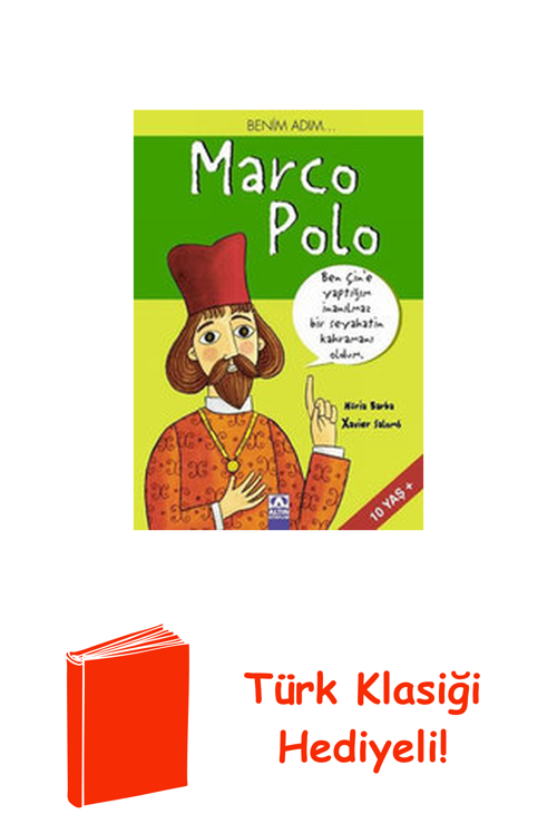 Benim Adım... Marco Polo + Türk Klasiği Hediye