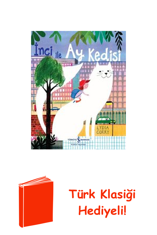 İnci İle Ay Kedisi + Türk Klasiği Hediye