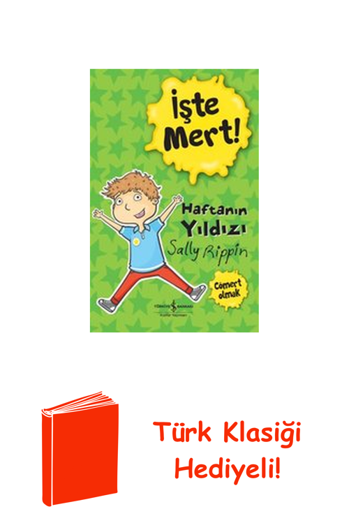 İşte Mert! Haftanın Yıldızı - Cömert Olmak + Türk Klasiği Hediye