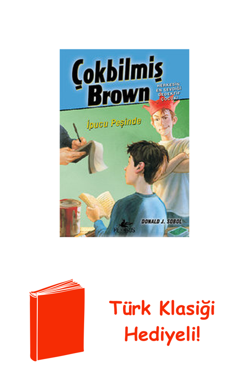 Çokbilmiş Brown 3 - İpucu Peşinde + Türk Klasiği Hediye