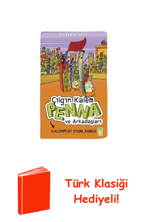 Çılgın Kalem Penna Ve Arkadaşları - Kalempiyat ... + Türk Klasiği Hediye