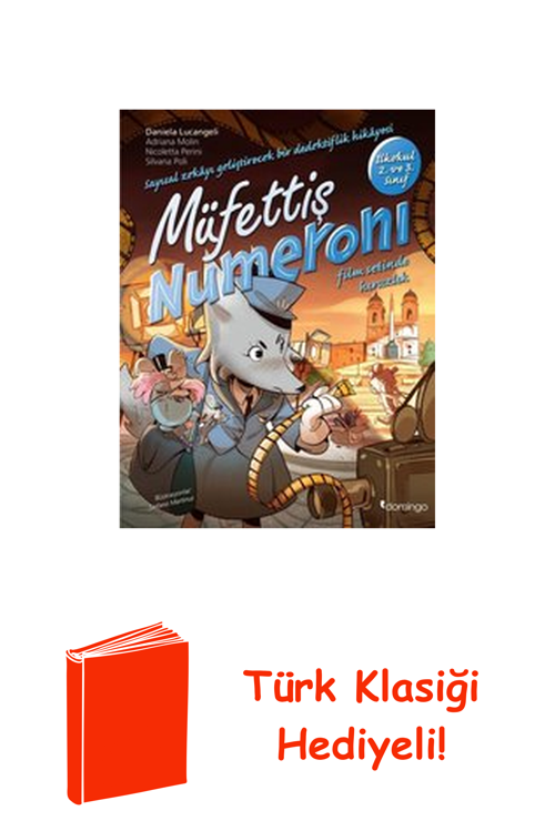Müfettiş Numeroni 1: Film Setinde Hırsızlık - S... + Türk Klasiği Hediye