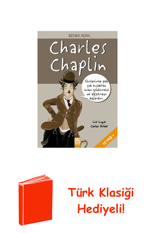 Benim Adım... Charles Chaplin + Türk Klasiği Hediye