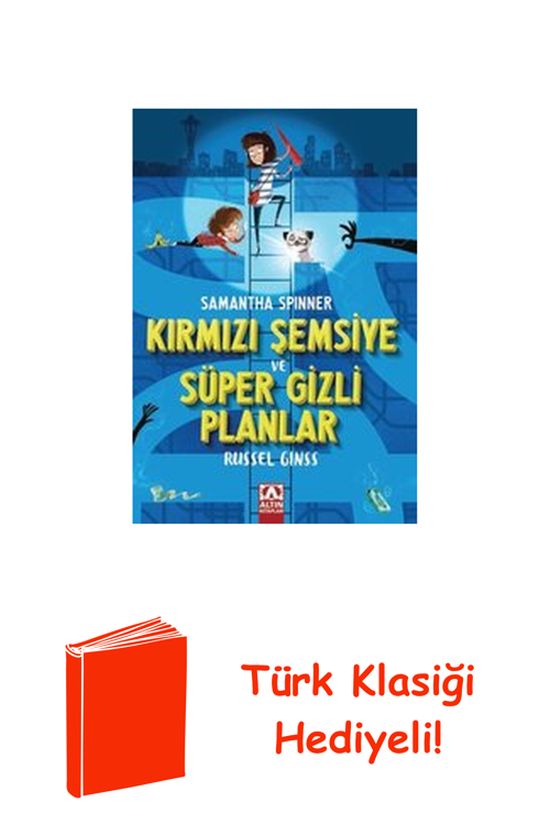 Samantha Spinner - Kırmızı Şemsiye Ve Süper Giz... + Türk Klasiği Hediye