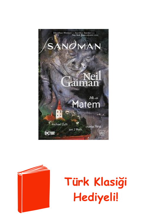 Sandman 10 - Matem + Türk Klasiği Hediye