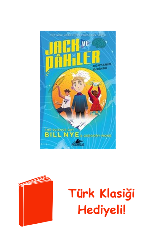 Jack Ve Dahiler 1 - Dünyanın Dibinde + Türk Klasiği Hediye