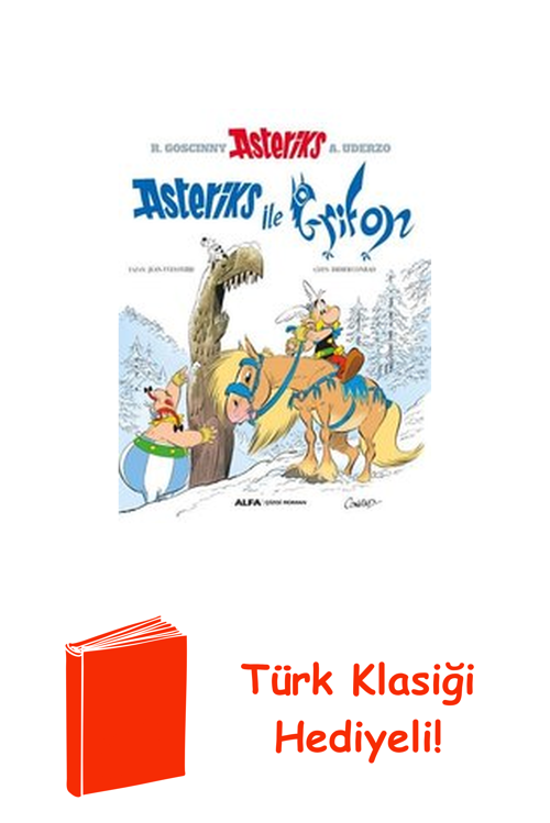 Asteriks İle Grifon + Türk Klasiği Hediye