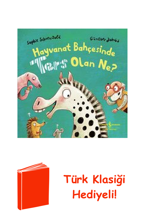 Hayvanat Bahçesinde Ters Olan Ne? + Türk Klasiği Hediye