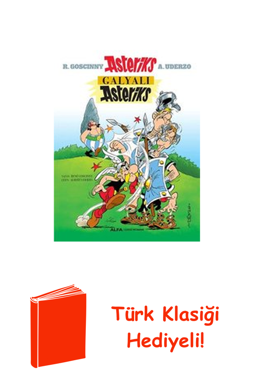 Galyalı Asteriks + Türk Klasiği Hediye