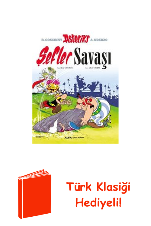 Asteriks - Şefler Savaşı + Türk Klasiği Hediye
