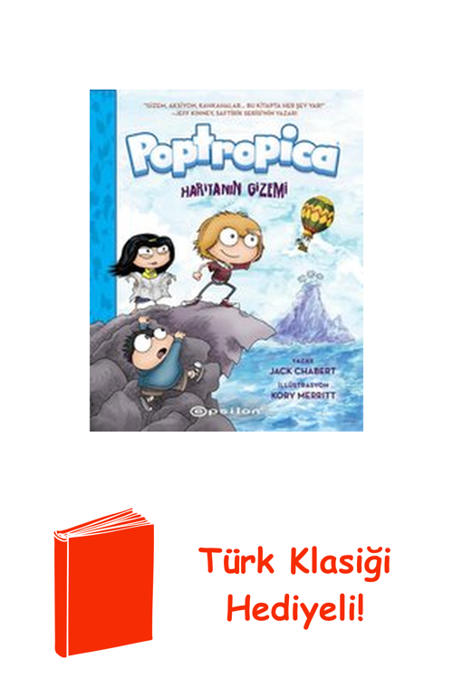 Poptropica 1 - Haritanın Gizemi + Türk Klasiği Hediye