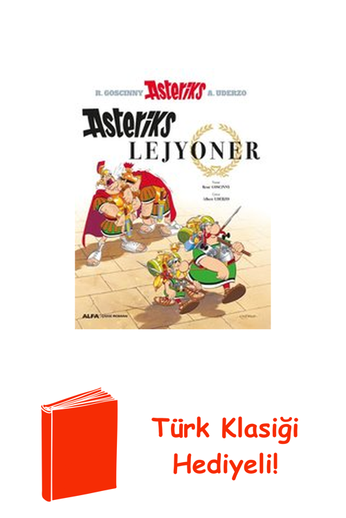 Asteriks - Lejyoner + Türk Klasiği Hediye