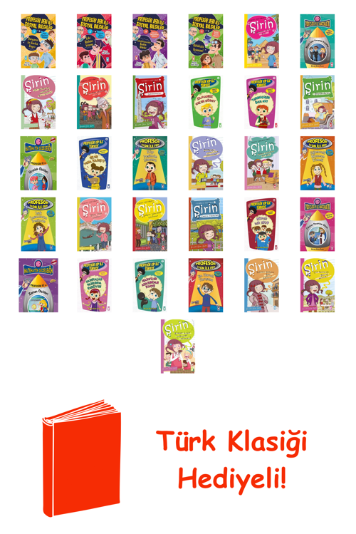 Birsen Ekim Özen 31 Kitap Seti + Türk Klasiği Hediye
