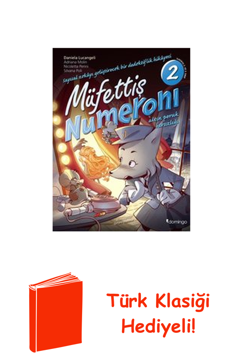 Müfettiş Numeroni 2: Altın Peruk Hırsızlığı - S... + Türk Klasiği Hediye