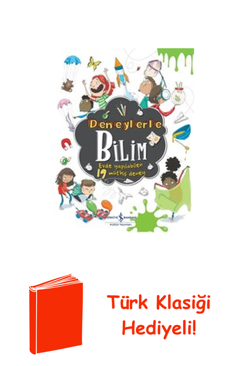Deneylerle Bilim - Evde Yapılabilen 19 Müthiş D... + Türk Klasiği Hediye