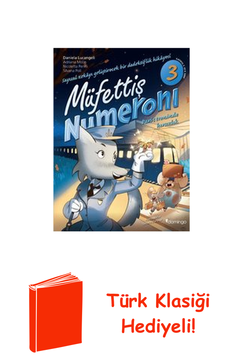 Müfettiş Numeroni 3: Paris Treninde Hırsızlık + Türk Klasiği Hediye