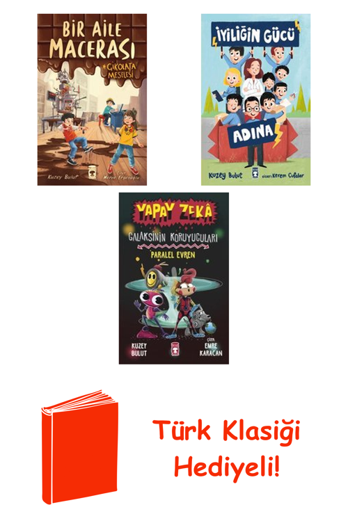 Kuzey Bulut 3 Kitap Seti + Türk Klasiği Hediye