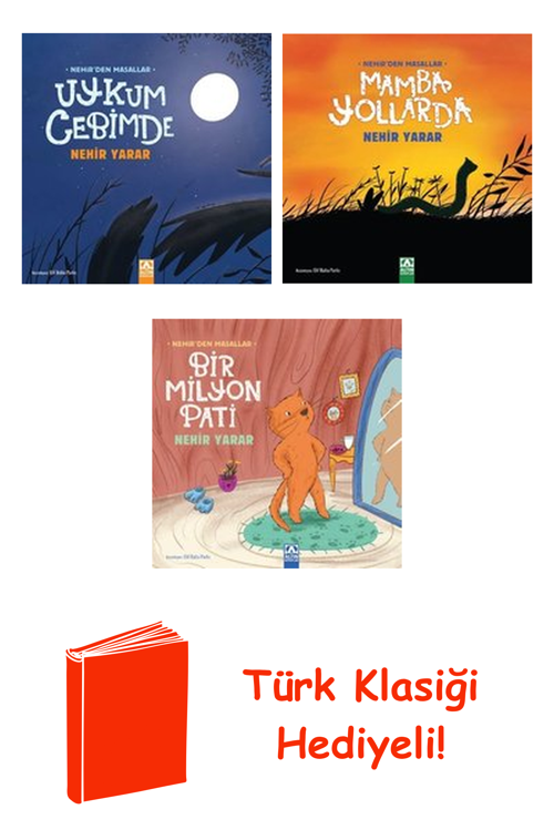 Nehir Yarar 3 Kitap Seti + Türk Klasiği Hediye