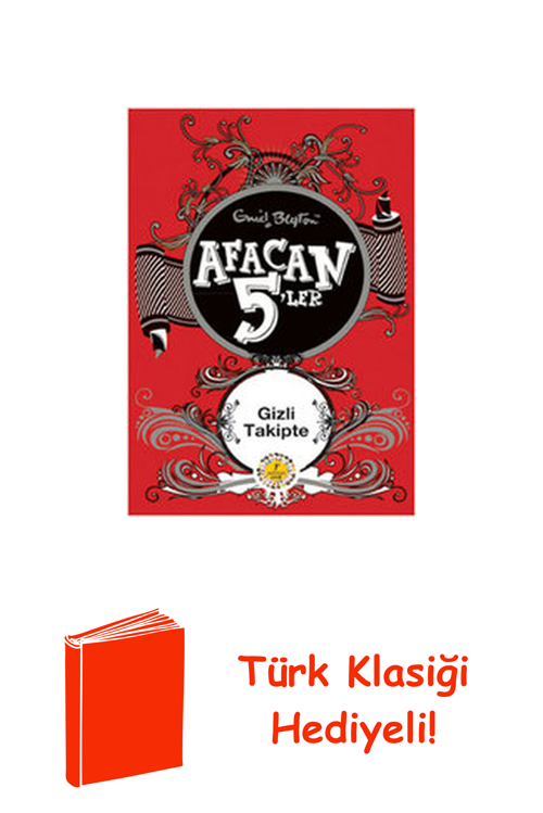 Afacan 5'Ler Gizli Takipte + Türk Klasiği Hediye