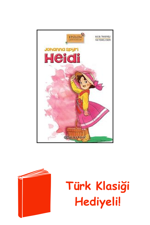 Heidi + Türk Klasiği Hediye
