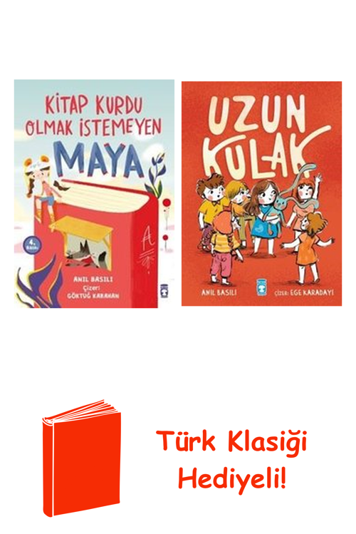 Anıl Basılı 2 Kitap Seti + Türk Klasiği Hediye