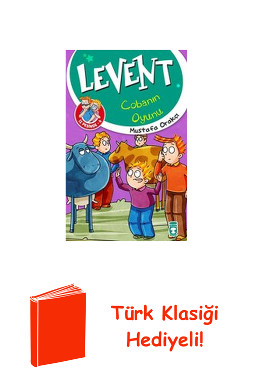 Levent Çobanın Oyunu-Levent İz Peşinde 4 + Türk Klasiği Hediye