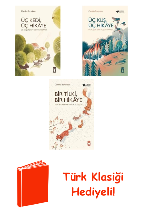 Camillo Bortolato 3 Kitap Seti + Türk Klasiği Hediye