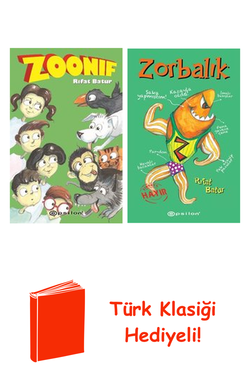 Rıfat Batur 2 Kitap Seti + Türk Klasiği Hediye
