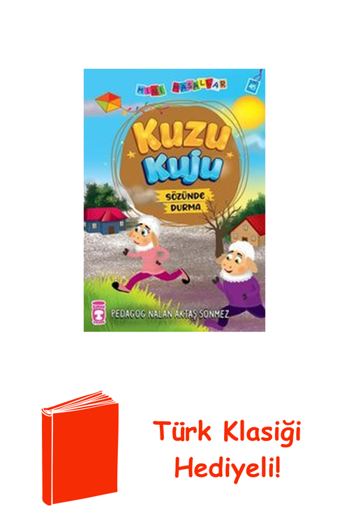 Kuzu Kuju - Mini Masallar 5 + Türk Klasiği Hediye