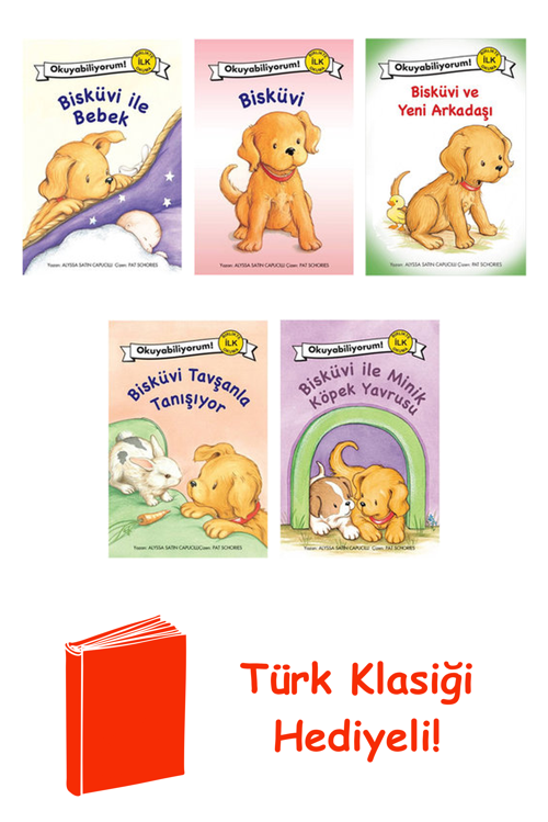 Alyssa Satin Capucilli 5 Kitap Seti + Türk Klasiği Hediye