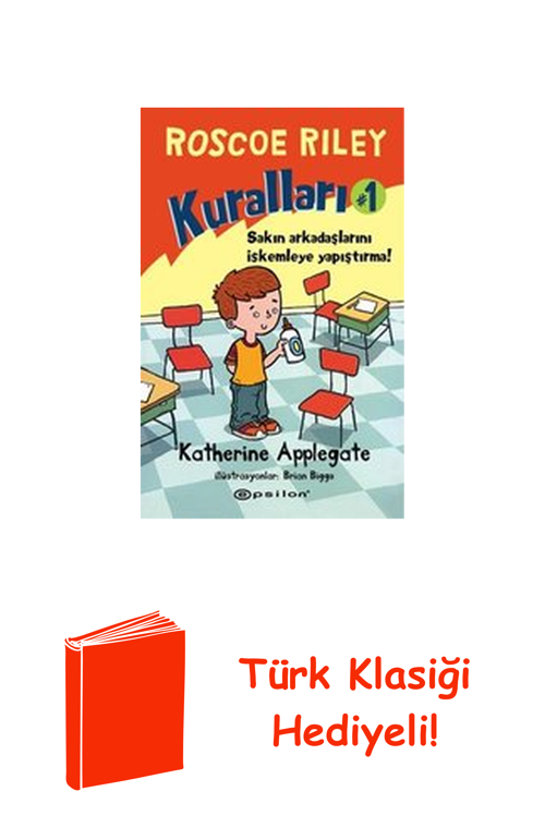 Roscoe Riley Kuralları 1-Sakın Arkadaşlarını İs... + Türk Klasiği Hediye