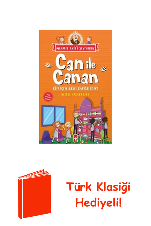 Can İle Canan-Kitapçıyı Nasıl Karış + Türk Klasiği Hediye