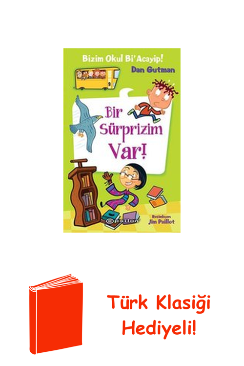Bir Süprizim Var!-Bizim Okul Bi'Acayip! + Türk Klasiği Hediye
