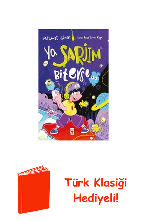 Ya Şarjım Biterse + Türk Klasiği Hediye