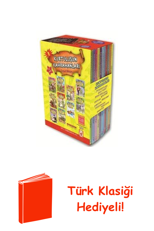 Kurtuluşun Kahramanları - Set + Türk Klasiği Hediye