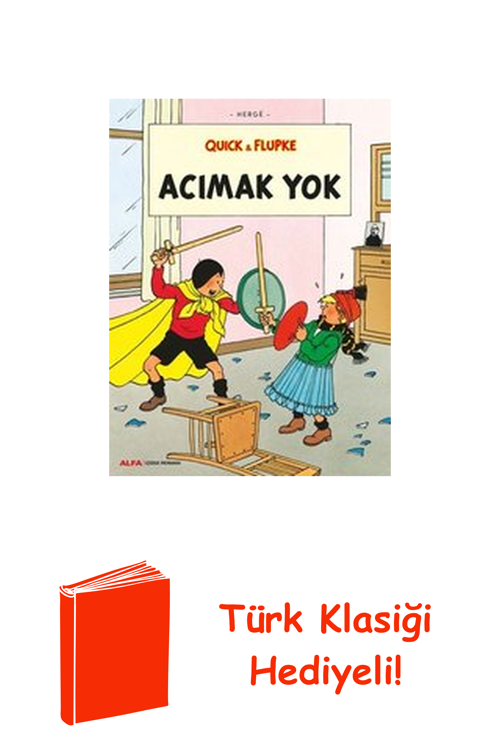Quick Ve Flupke 5 - Acımak Yok + Türk Klasiği Hediye