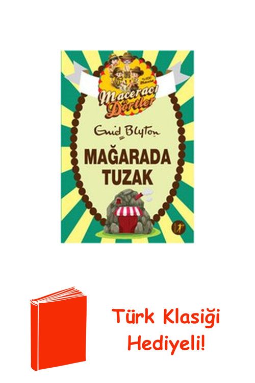 Maceracı Dörtler - Mağarada Tuzak + Türk Klasiği Hediye