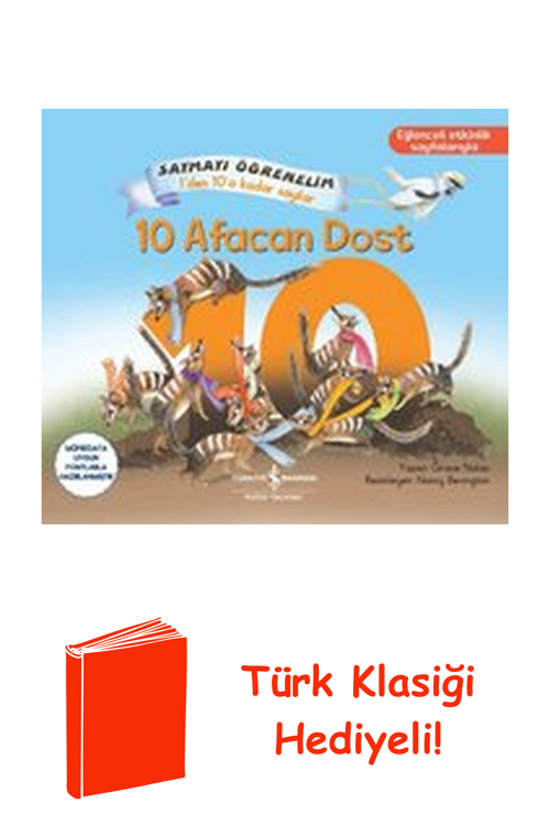 10 Afacan Dost - Saymayı Öğrenelim 1'Den 10'A K... + Türk Klasiği Hediye