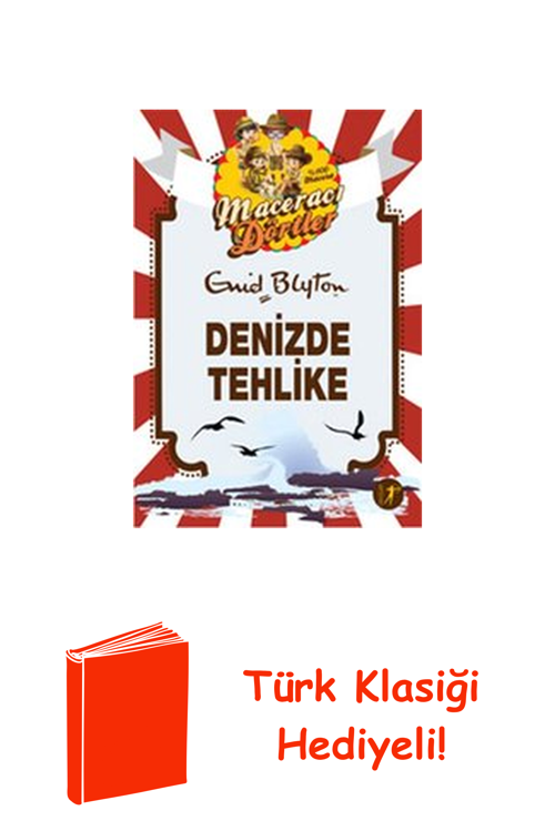 Maceracı Dörtler - Denizde Tehlike + Türk Klasiği Hediye