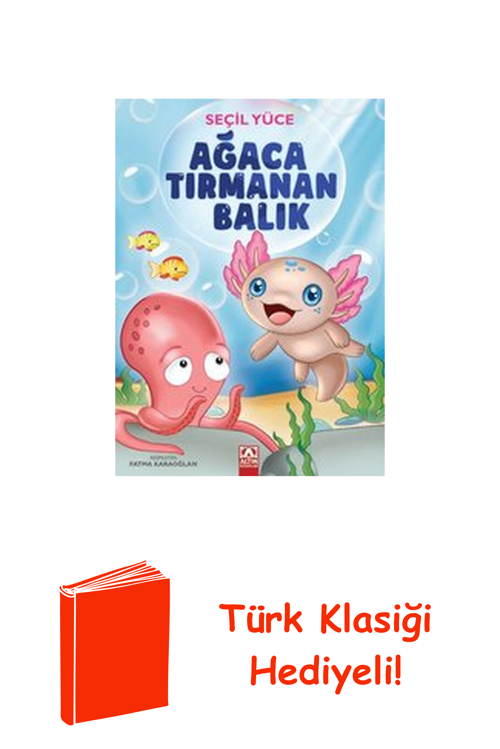 Ağaca Tırmanan Balık + Türk Klasiği Hediye