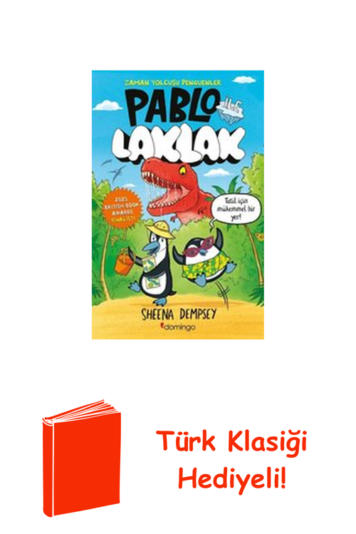 Pablo İle Laklak - Zaman Yolcusu Penguenler + Türk Klasiği Hediye