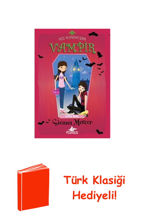 Kız Kardeşim Vampir 13 - Çifte Bela + Türk Klasiği Hediye