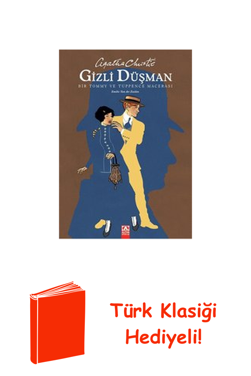 Gizli Düşman - Bir Tommy Ve Tuppence Macerası + Türk Klasiği Hediye