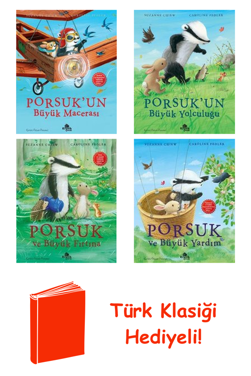 Suzanne Chiew 4 Kitap Seti + Türk Klasiği Hediye
